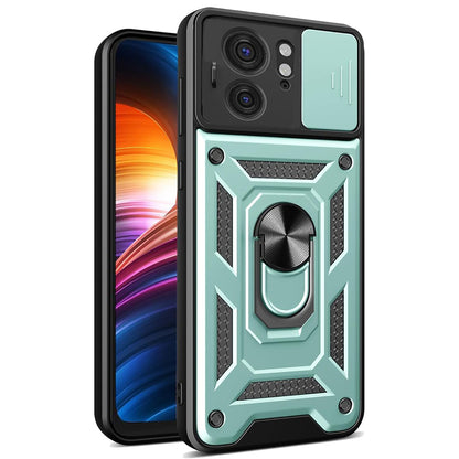 Husa de protectie Techsuit CamShield Series compatibila cu Motorola Edge (2023), acoperire spate, verde