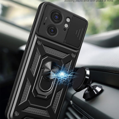 Husa de protectie Techsuit CamShield Series compatibila cu Motorola Edge (2023), acoperire spate, rose gold