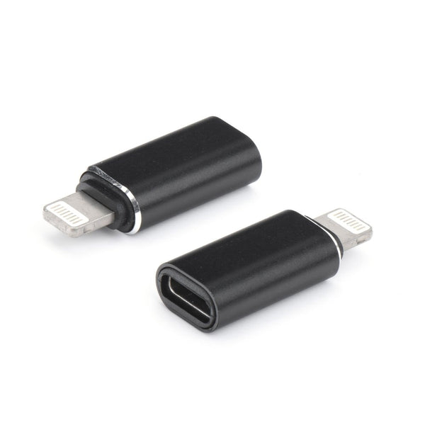 Adaptor Tip C - Lightning (Negru)