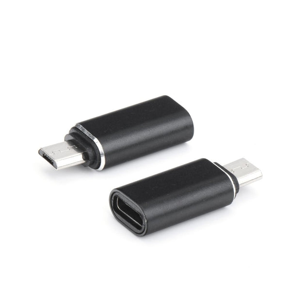 Adaptor Tip C - MicroUSB (Negru)