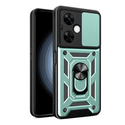 Husa de protectie Techsuit CamShield Series compatibila cu OnePlus Nord CE 3 Lite, acoperire spate, verde