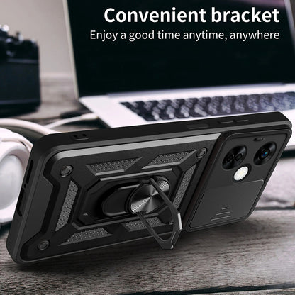Husa de protectie Techsuit CamShield Series compatibila cu OnePlus Nord CE 3 Lite, acoperire spate, verde