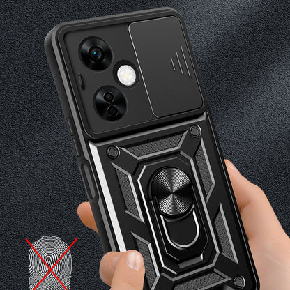 Husa de protectie Techsuit CamShield Series compatibila cu OnePlus Nord CE 3 Lite, acoperire spate, rose gold
