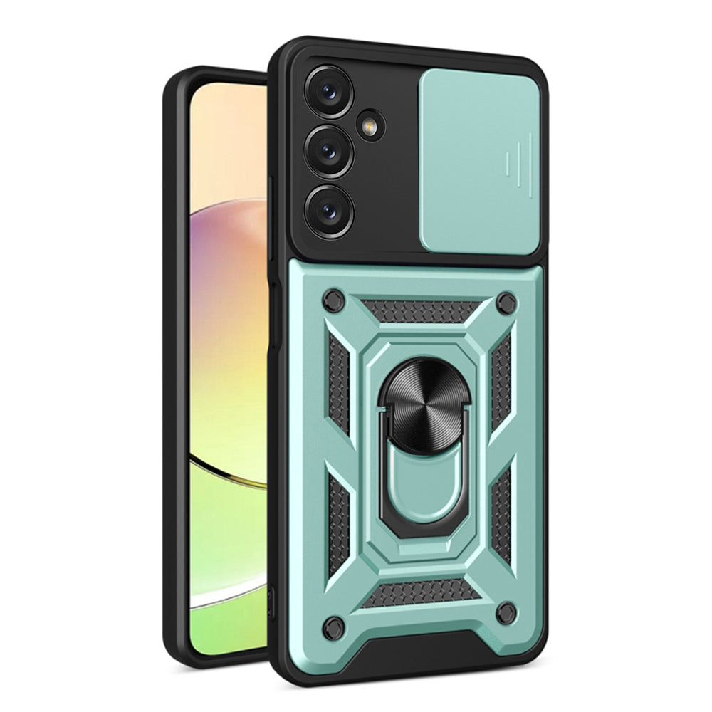 Husa de protectie Techsuit CamShield Series compatibila cu Samsung Galaxy A14 5G, acoperire spate, verde