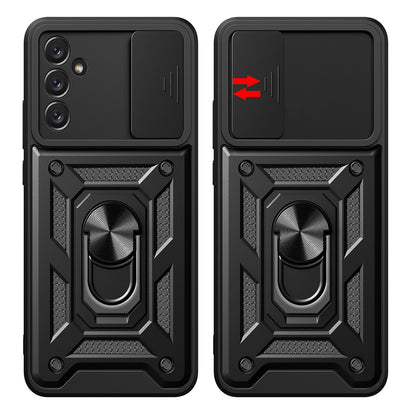 Husa de protectie Techsuit CamShield Series compatibila cu Samsung Galaxy A14 5G, acoperire spate, rose gold