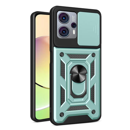 Husa de protectie Techsuit CamShield Series compatibila cu Motorola Moto G53, acoperire spate, verde