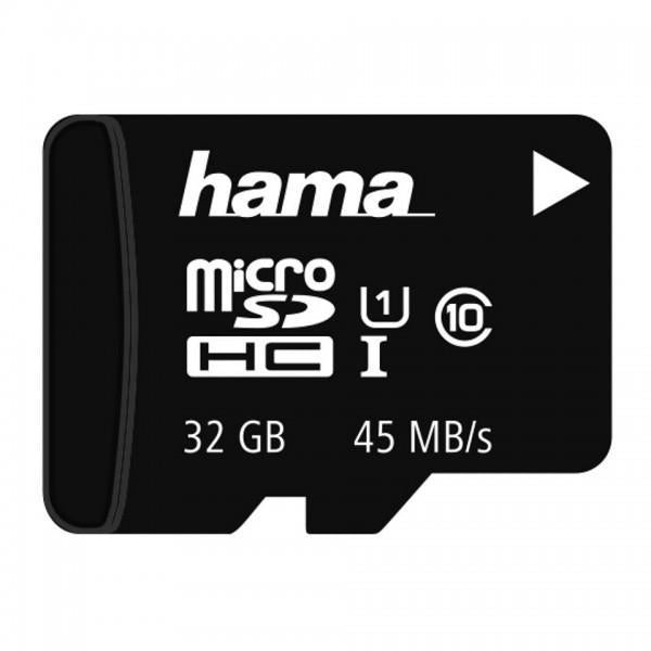 Card MicroSD 32GB (Clasa 10) Hama