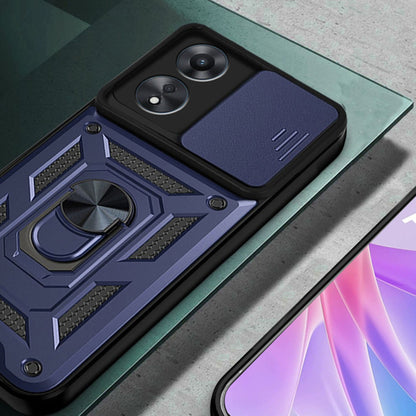Husa de protectie Techsuit CamShield Series compatibila cu Oppo A78 5G, acoperire spate, verde