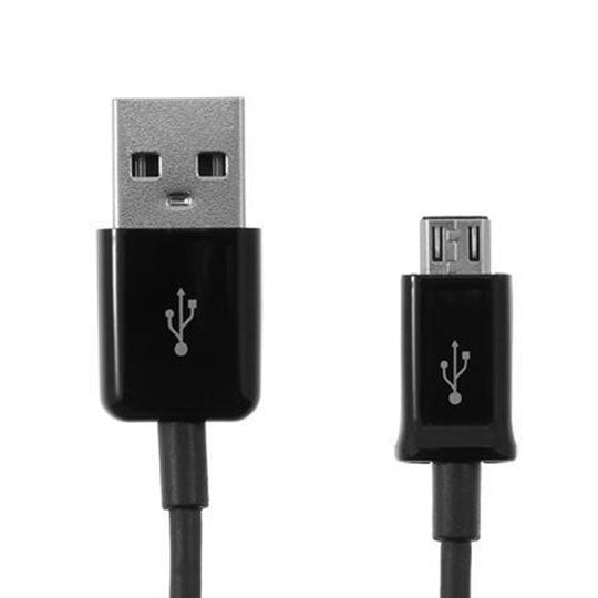 Cablu Original SAMSUNG - MicroUSB (Negru) ECB-DU4EBE Bulk