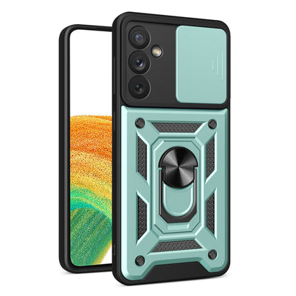 Husa de protectie Techsuit CamShield Series compatibila cu Samsung Galaxy A34 5G, acoperire spate, verde