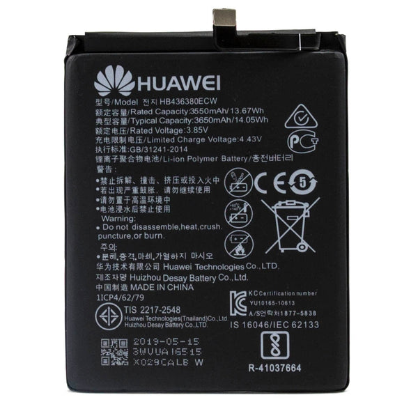 Acumulator Original HUAWEI P30 (3650 mAh) HB436380ECW SWAP