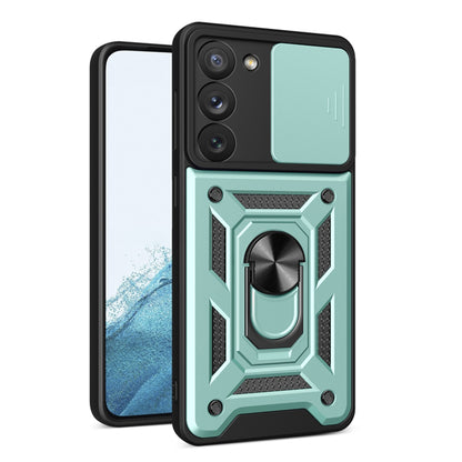 Husa de protectie Techsuit CamShield Series compatibila cu Samsung Galaxy S23, acoperire spate, verde