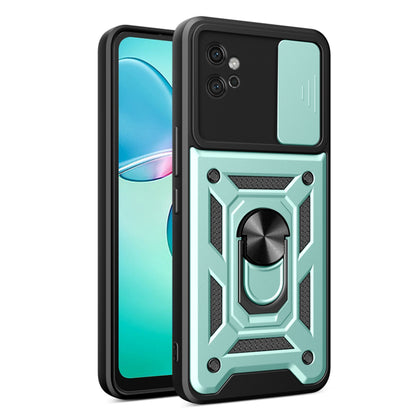 Husa de protectie Techsuit CamShield Series compatibila cu Motorola Moto G32, acoperire spate, verde