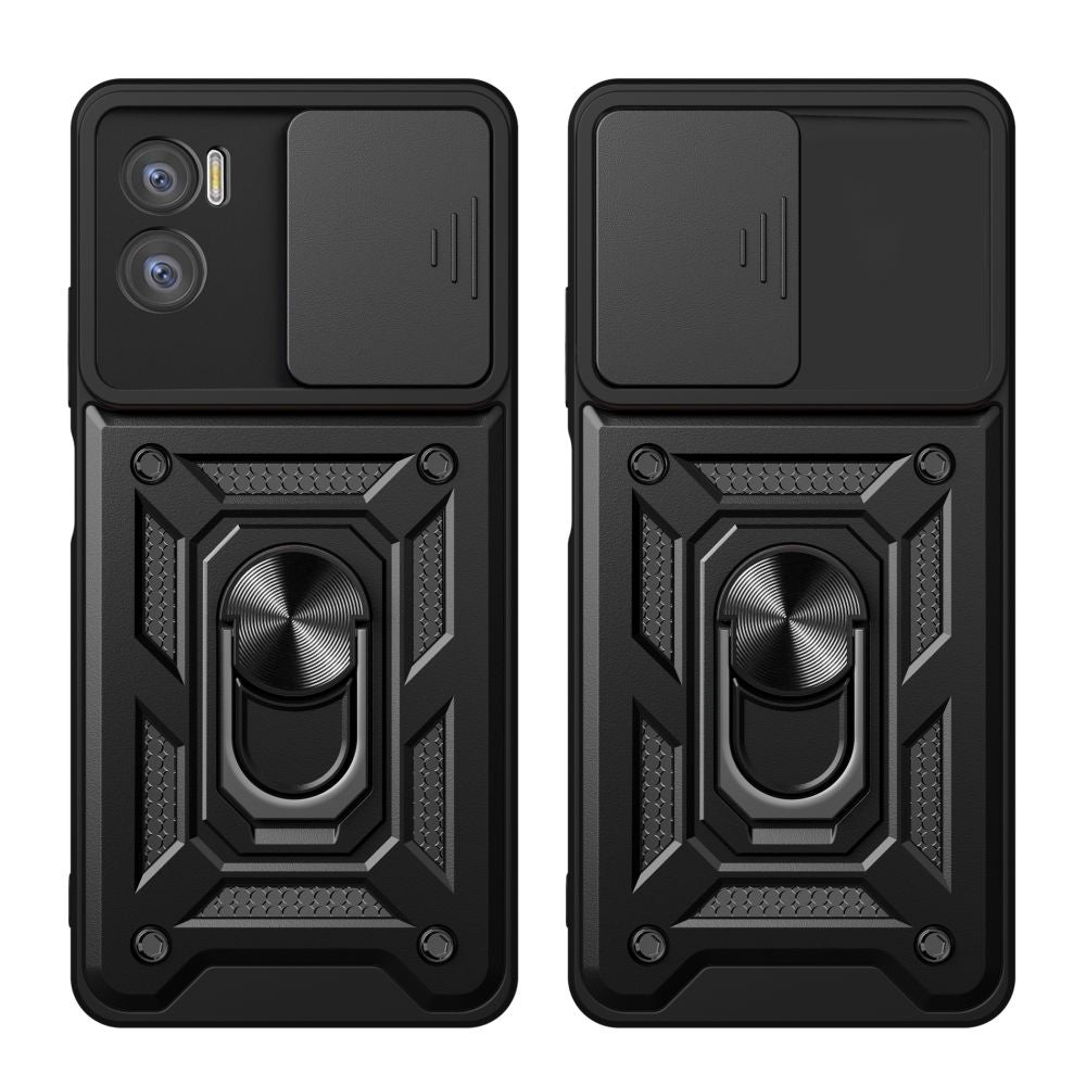 Husa de protectie Techsuit CamShield Series compatibila cu Motorola Moto E22, acoperire spate, verde