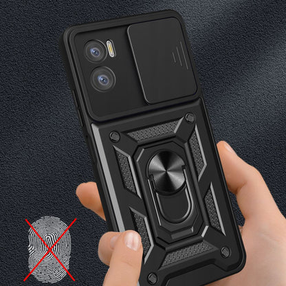 Husa de protectie Techsuit CamShield Series compatibila cu Motorola Moto E22, acoperire spate, verde