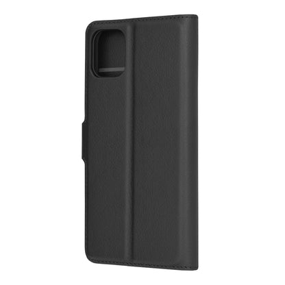 Husa de protectie Techsuit Leather Folio compatibila cu Apple iPhone 11, acoperire spate, negru