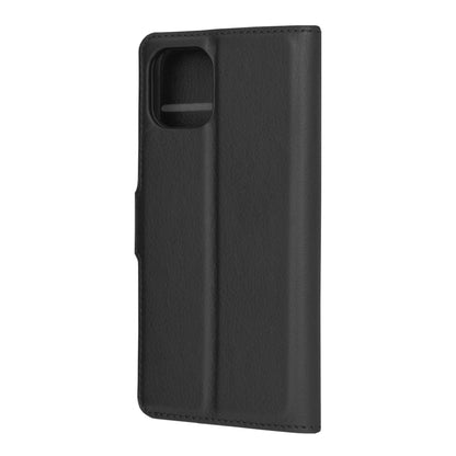 Husa de protectie Techsuit Leather Folio compatibila cu Apple iPhone 11 Pro, acoperire spate, negru