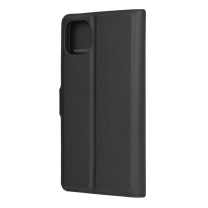 Husa de protectie Techsuit Leather Folio compatibila cu Apple iPhone 11 Pro Max, acoperire spate, negru