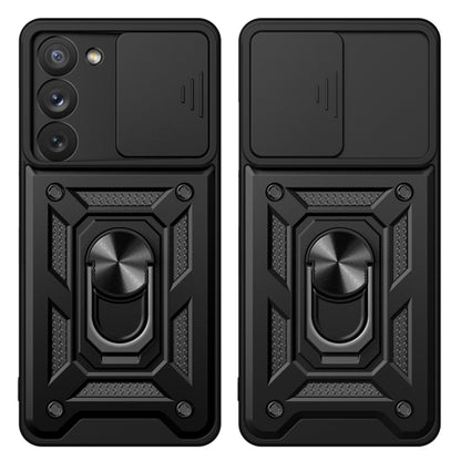 Husa de protectie Techsuit CamShield Series compatibila cu Samsung Galaxy S22 5G, acoperire spate, verde