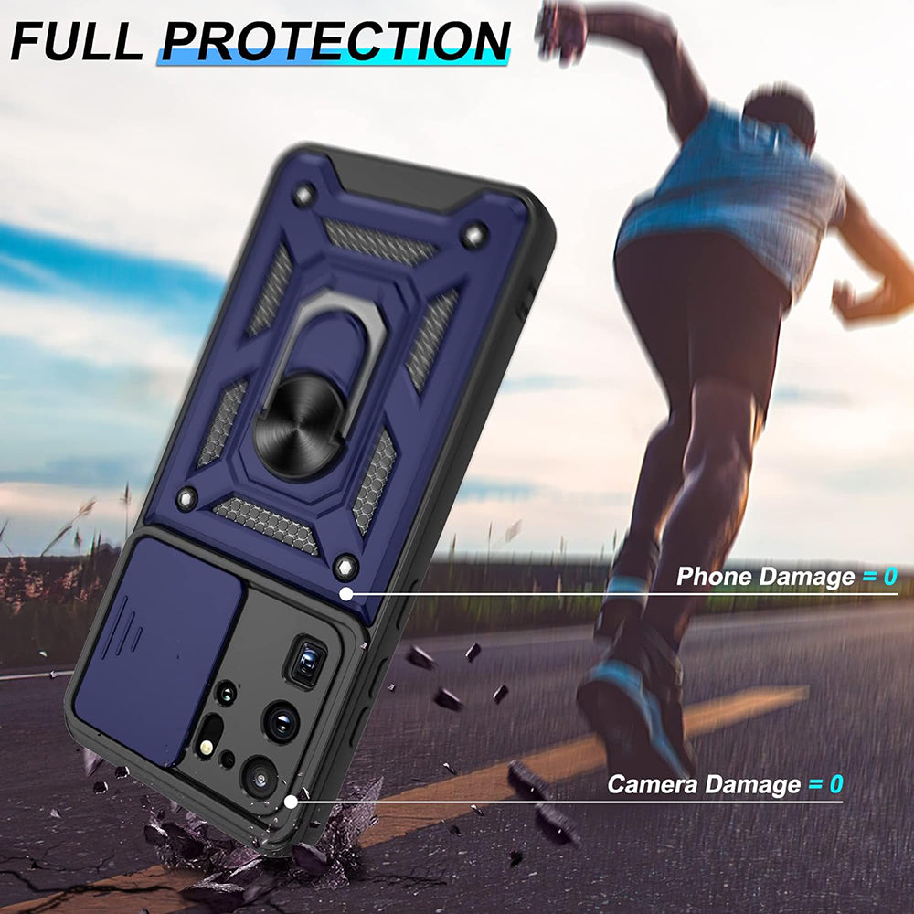 Husa de protectie Techsuit CamShield Series compatibila cu Samsung Galaxy S20 Ultra 5G, acoperire spate, rose gold