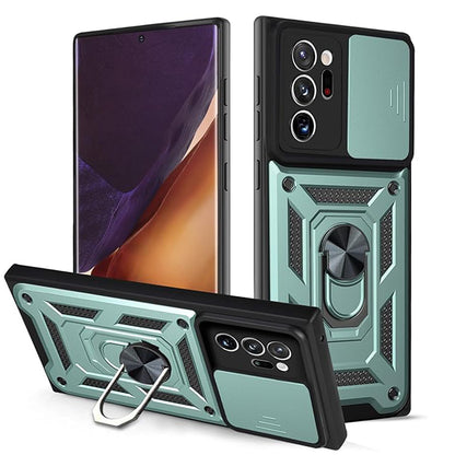 Husa de protectie Techsuit CamShield Series compatibila cu Samsung Galaxy Note 20 Ultra 5G, acoperire spate, verde