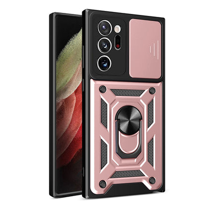 Husa de protectie Techsuit CamShield Series compatibila cu Samsung Galaxy Note 20 Ultra 5G, acoperire spate, rose gold