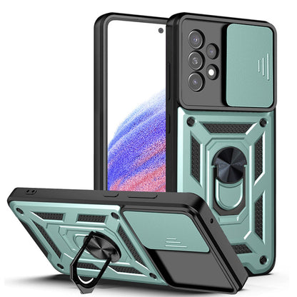 Husa de protectie Techsuit CamShield Series compatibila cu Samsung Galaxy A52 5G, acoperire spate, verde