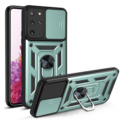 Husa de protectie Techsuit CamShield Series compatibila cu Samsung Galaxy S20 Plus 5G, acoperire spate, verde