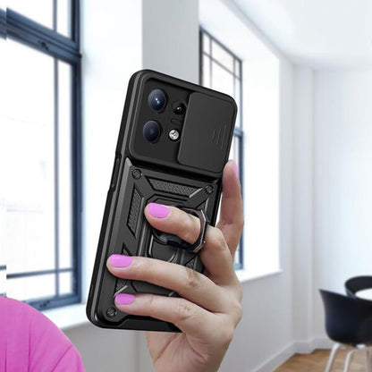 Husa de protectie Techsuit CamShield Series compatibila cu Motorola Edge 50 Pro, acoperire spate, verde