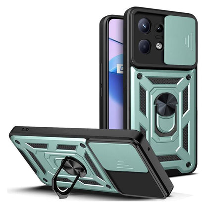 Husa de protectie Techsuit CamShield Series compatibila cu Motorola Edge 50 Pro, acoperire spate, verde