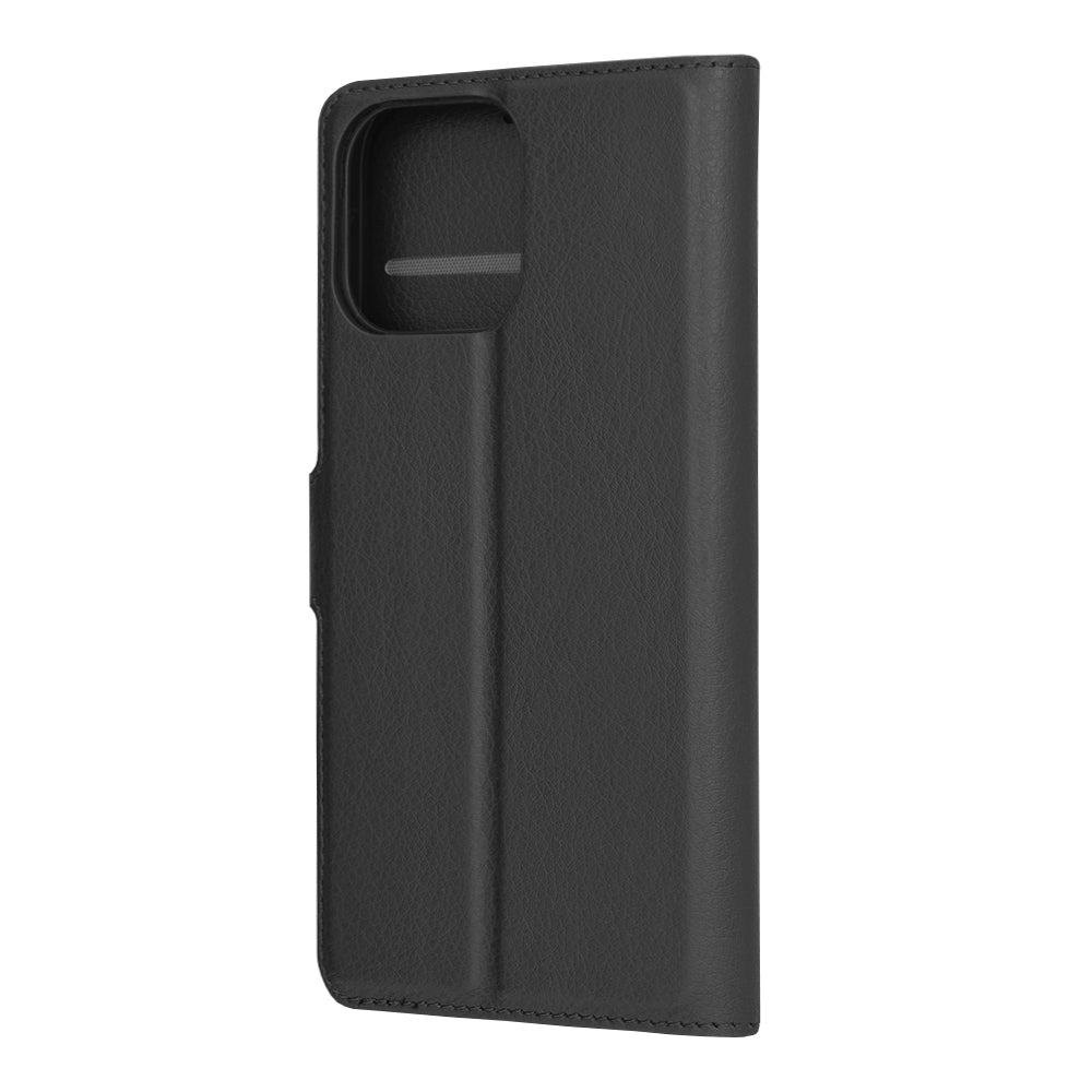 Husa de protectie Techsuit Leather Folio compatibila cu Apple iPhone 14 Pro Max, acoperire spate, negru