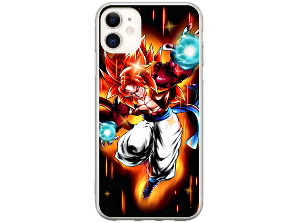 Husa Silicon HQCover compatibila cu Apple iPhone 11, model Dragon Ball Z v1, rezistenta la socuri si zgarieturi, SP1M00017