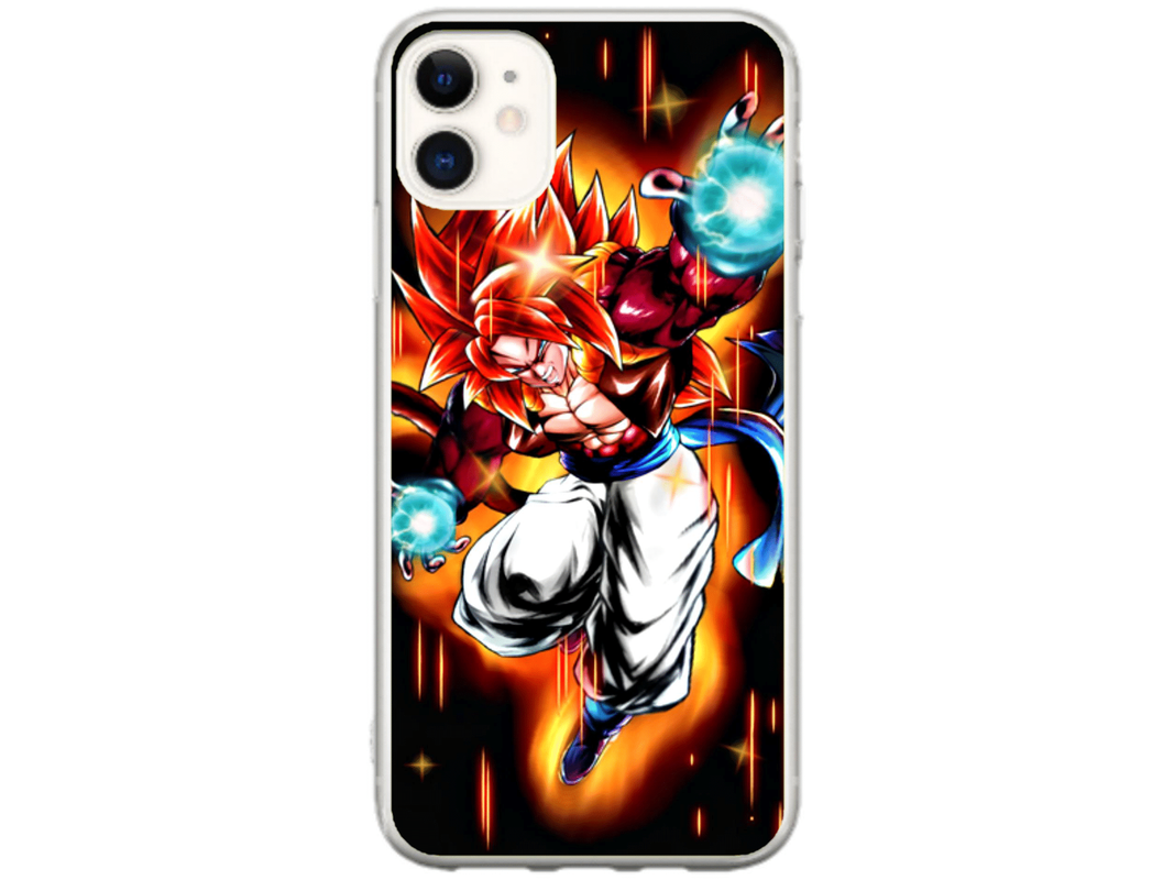 Husa Silicon HQCover compatibila cu Apple iPhone 12 Mini, model Dragon Ball Z v1, rezistenta la socuri si zgarieturi, SP1M00017