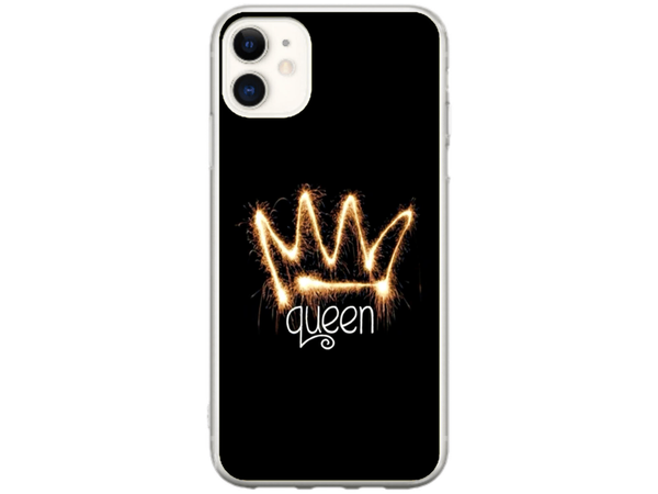 Husa Silicon HQCover compatibila cu Apple iPhone 11, model Queen, rezistenta la socuri si zgarieturi, SP1M00025