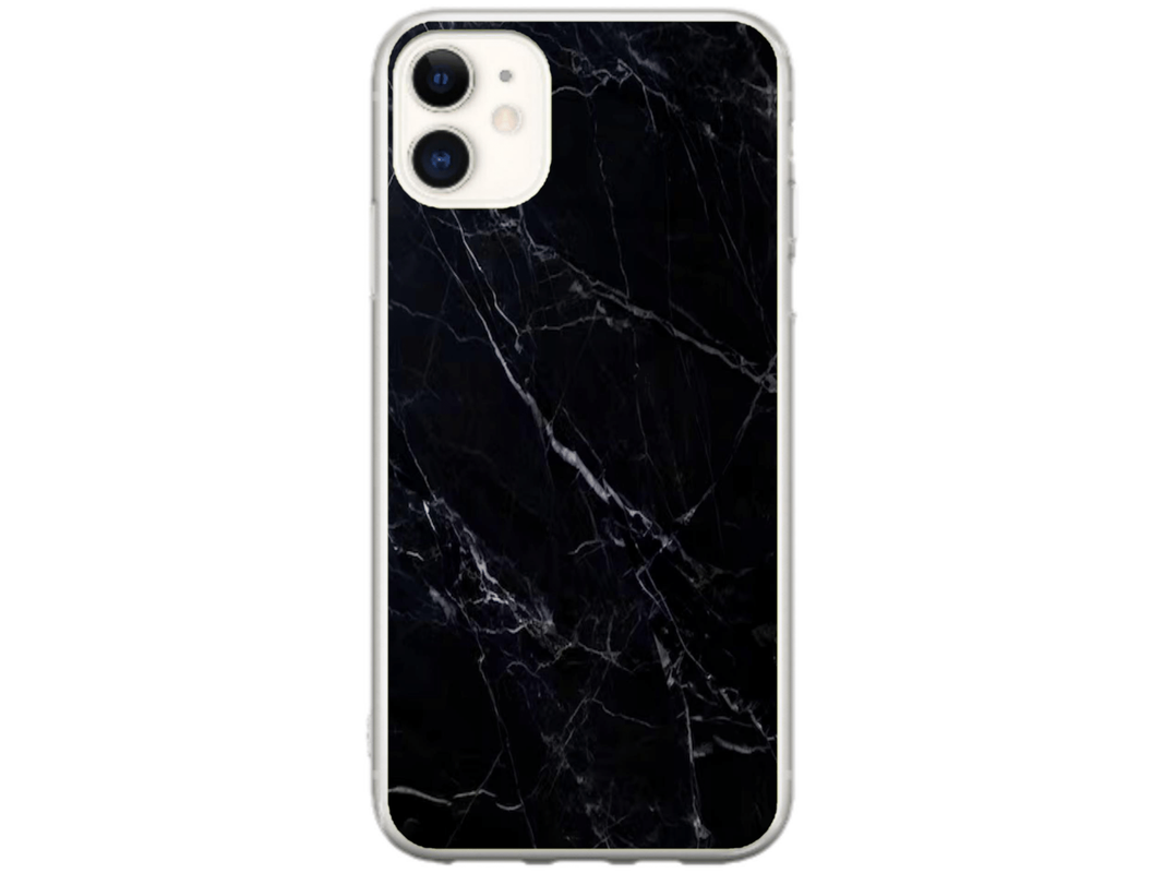 Husa Silicon HQCover compatibila cu Apple iPhone 12 Mini, model Marble v2, rezistenta la socuri si zgarieturi, SP1M00041