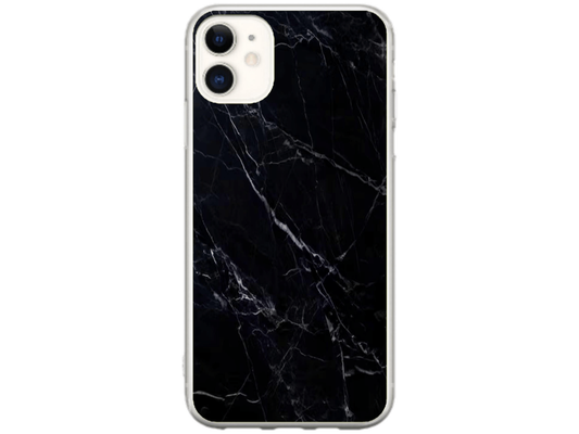 Husa Silicon HQCover compatibila cu Apple iPhone 12 Mini, model Marble v2, rezistenta la socuri si zgarieturi, SP1M00041