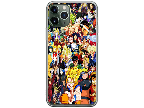 Husa Silicon HQCover compatibila cu Apple iPhone 12 Pro Max, model Anime v1, rezistenta la socuri si zgarieturi, SP1M00013