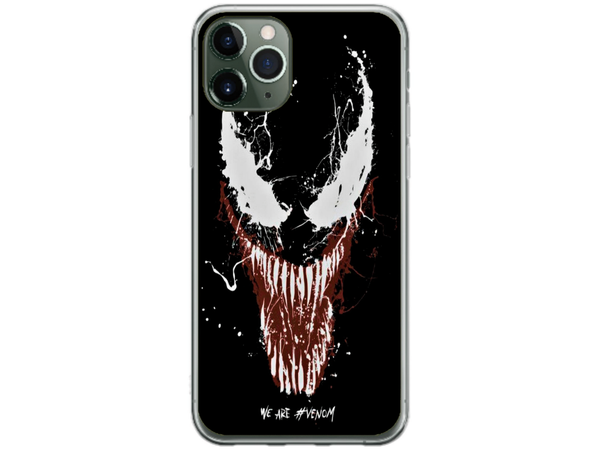 Husa Silicon HQCover compatibila cu Apple iPhone 11 Pro Max, model Venom v1, rezistenta la socuri si zgarieturi, SP1M00024