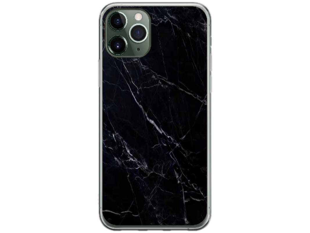 Husa Silicon HQCover compatibila cu Apple iPhone 11 Pro Max, model Marble v2, rezistenta la socuri si zgarieturi, SP1M00041