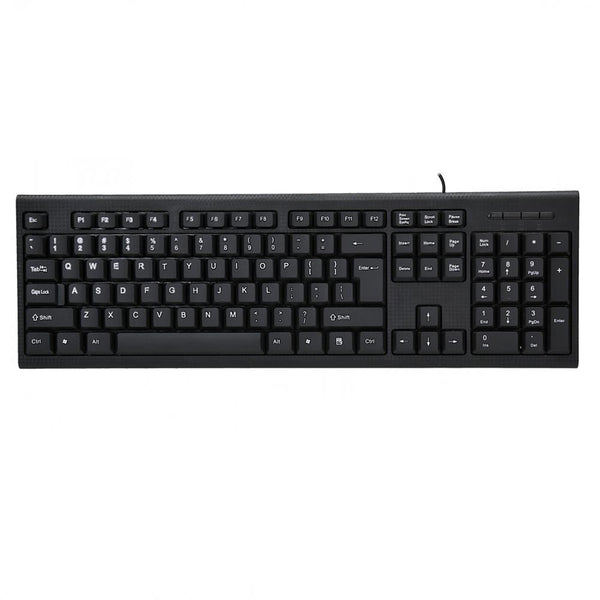 Tastatura (Negru) Rebeltec Primero