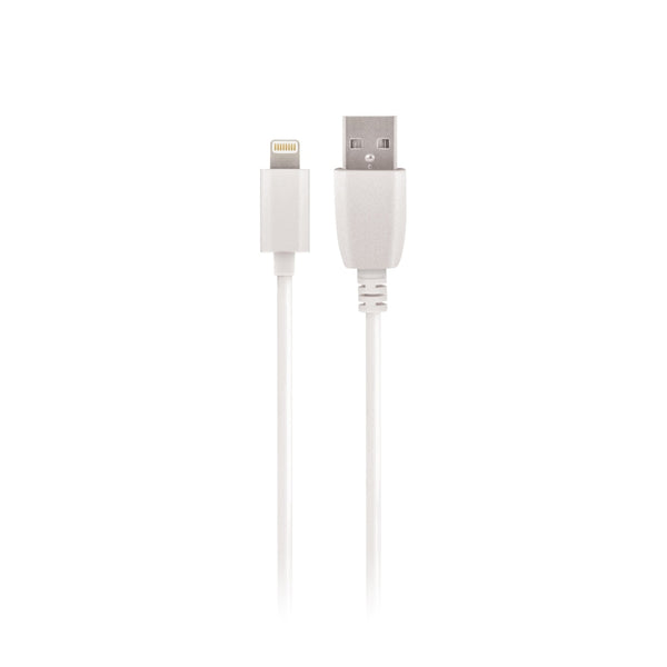 Cablu Date & Incarcare 2A APPLE Lightning - 3 Metri (Alb) Setty