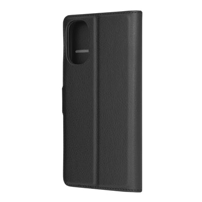 Husa de protectie Techsuit Leather Folio compatibila cu Motorola Moto G31, acoperire spate, negru