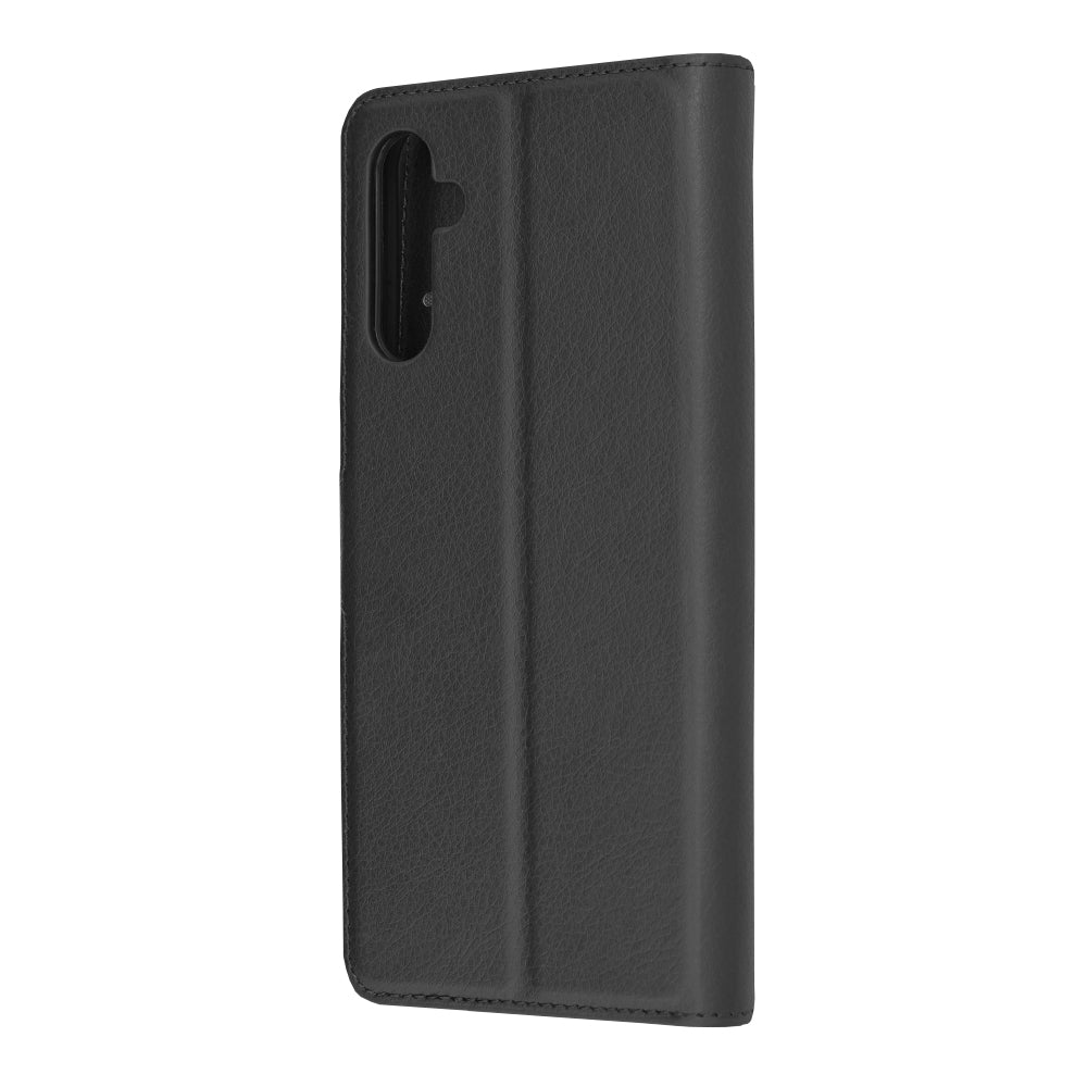 Husa de protectie Techsuit Leather Folio compatibila cu Samsung Galaxy A14 5G, acoperire spate, negru