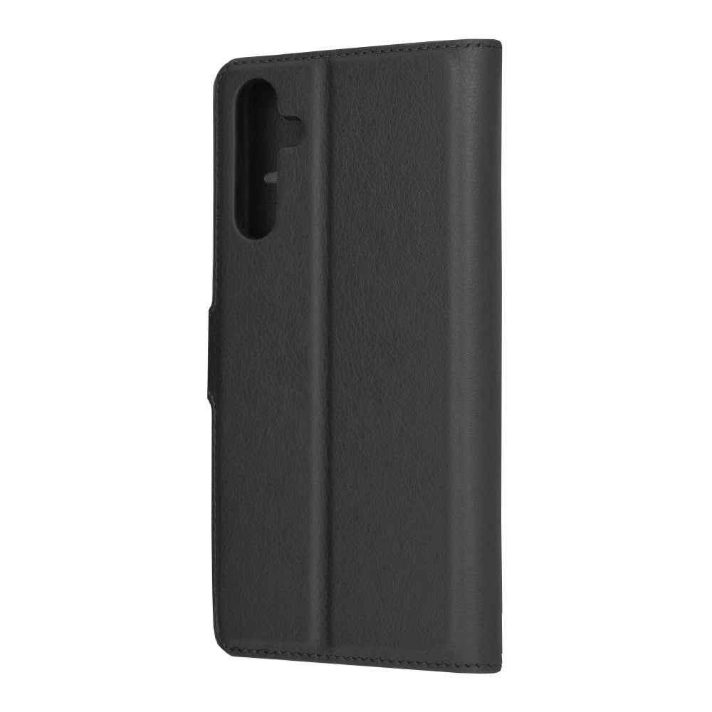 Husa de protectie Techsuit Leather Folio compatibila cu Samsung Galaxy A15 5G, acoperire spate, negru