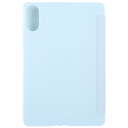 Husa de protectie pentru tableta Techsuit Flex Trifold compatibila cu Xiaomi Redmi Poco Pad, bleu, TPU