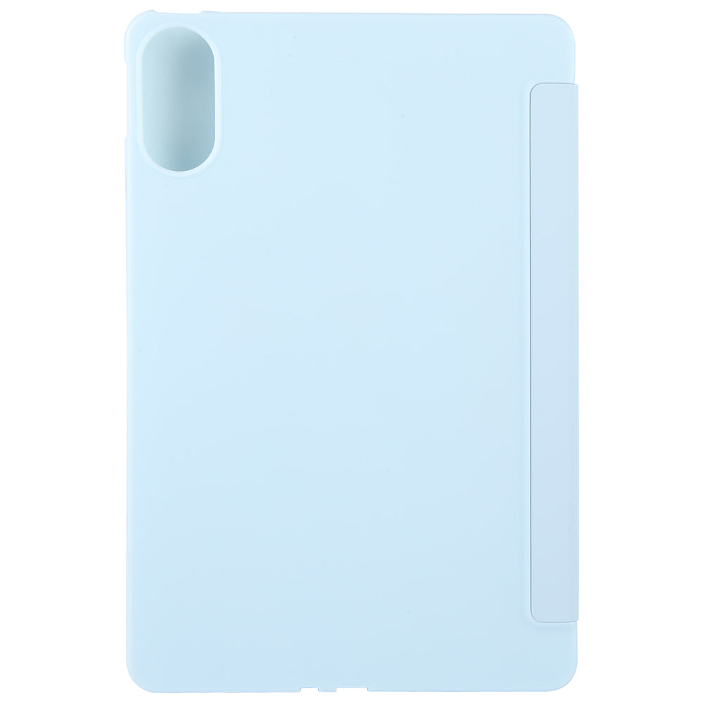 Husa de protectie pentru tableta Techsuit Flex Trifold compatibila cu Xiaomi Redmi Pad Pro, bleu, TPU