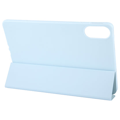 Husa de protectie pentru tableta Techsuit Flex Trifold compatibila cu Xiaomi Redmi Poco Pad, bleu, TPU