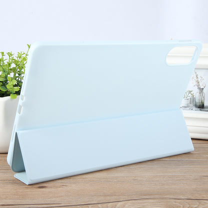 Husa de protectie pentru tableta Techsuit Flex Trifold compatibila cu Xiaomi Redmi Pad Pro, bleu, TPU