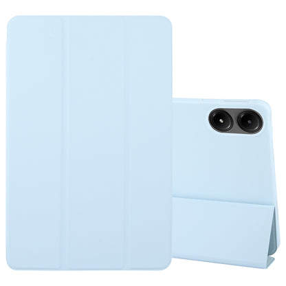 Husa de protectie pentru tableta Techsuit Flex Trifold compatibila cu Xiaomi Redmi Poco Pad, bleu, TPU
