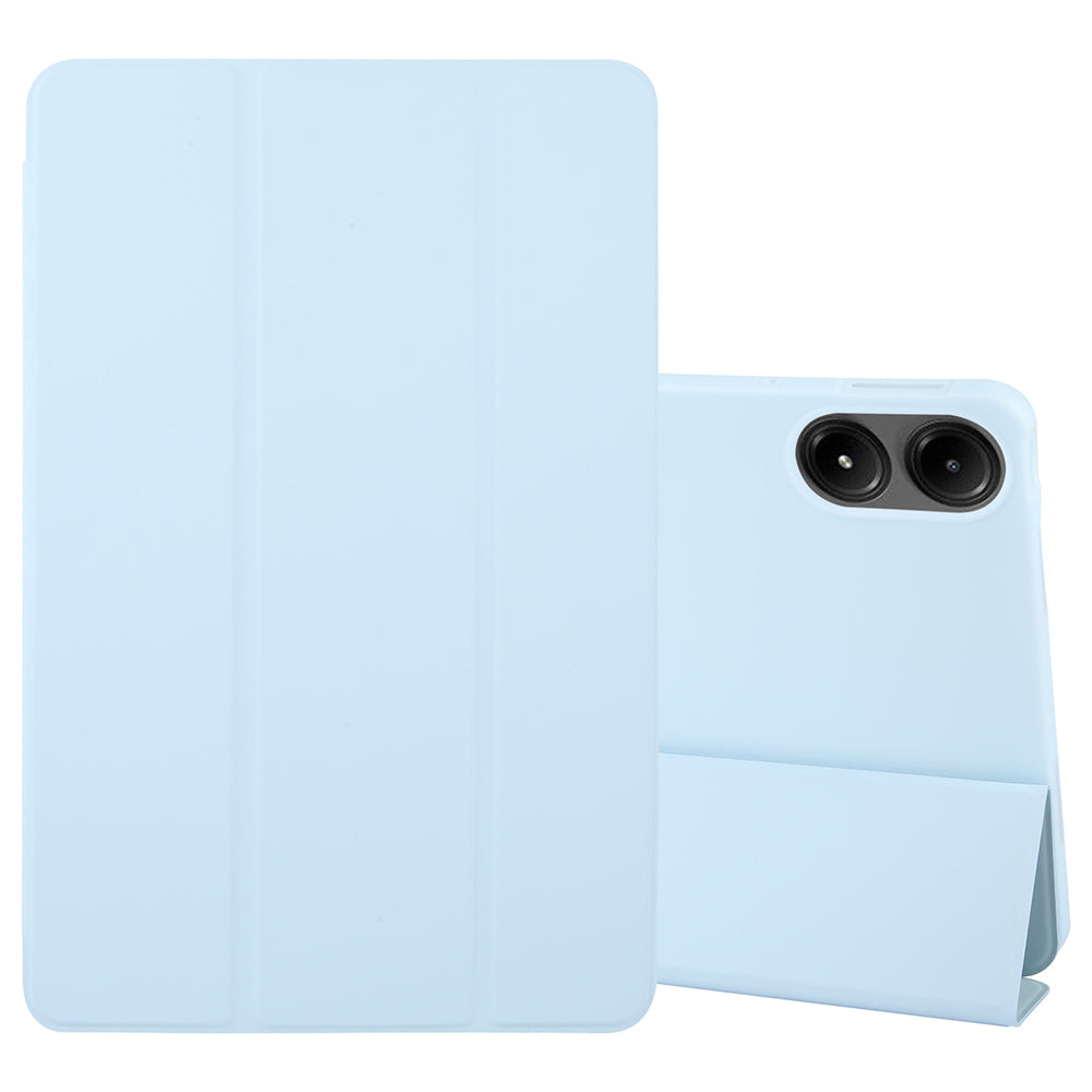 Husa de protectie pentru tableta Techsuit Flex Trifold compatibila cu Xiaomi Redmi Pad Pro, bleu, TPU